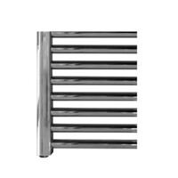 Radiator Sanicare Snode Met Wifi 111,8 x 60 cm Chroom Met Thermostaat Chroom