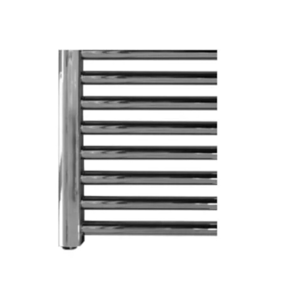 Radiator Sanicare Snode Met Wifi 111,8 x 60 cm Chroom Met Thermostaat Chroom