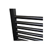 Sanicare Radiator Sanicare Snode Met Wifi 111,8 x 60 cm Mat Zwart Met Thermostaat Zwart