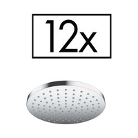 Hoofddouche HansGrohe Vernis Blend 200 1 Jet Chroom (12 stuks)