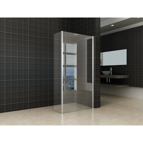 Wiesbaden eco-Combi Nano Inloopdouche + zijwand 900x300 8mm 