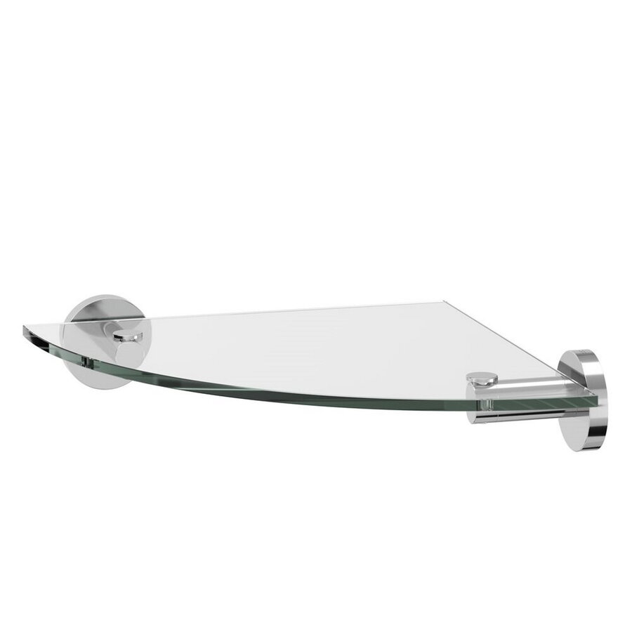 Hoekplanchet Tiger Boston RVS Glans