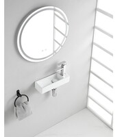 Fontein Wiesbaden Trim Mini 38x14x8cm Rechts