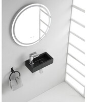 Fontein Wiesbaden Mini-Rhea Links 36,5x18x9 cm Quartz