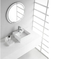 Wiesbaden Larx wastafel 385x385x130mm