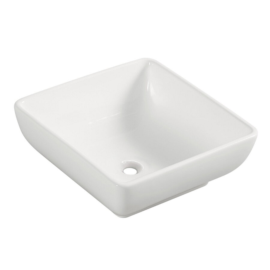 Wiesbaden Piazza opzetwastafel 400x400x150mm