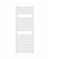 Wiesbaden Elara sierradiator wit 1185x450 m/o aansl.