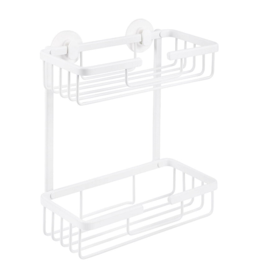 Doucherek Differnz Rechthoek 2 Laags 25x30x11.6cm Wit