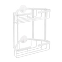 Doucherek Differnz Driehoek 2 Laags 25x30x13.1 cm Wit