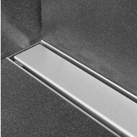 RVS Douchegoot Compact 50 Muurgoot Zero 70 t/m 120cm