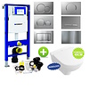 UP320 Toiletset 54 Villeroy & Boch O.Novo DirectFlush Compact Met Bril En Drukplaat