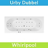 Whirlpool Boss & Wessing Urby 170x75 cm Dubbel systeem