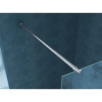 Wiesbaden Eco Douchewand Met Muurprofiel 8MM Nano (Alle Maten) X 200CM