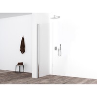 Wiesbaden Eco Douchewand Met Muurprofiel 8MM Nano (Alle Maten) X 200CM