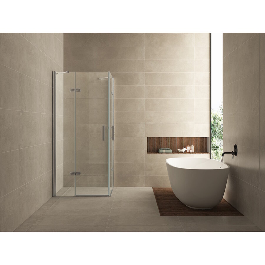 Wiesbaden hoekinstap-2 draaideuren 900x900x2000 chr.8mm NANO