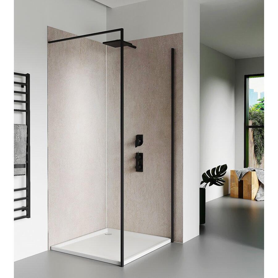 Wandpaneel Isodeco Rust Stone 120x260 cm SPC Mat Beige/Grijs (Prijs per plaat)