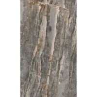 Wandpaneel Isodeco Geminis Granite 120x260 cm SPC Mat Donker Steen (Prijs per Plaat)
