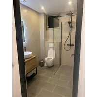 Wandpaneel Isodeco Carrara NIKÉ 120x260 cm SPC Mat Taupe (Prijs per Plaat)