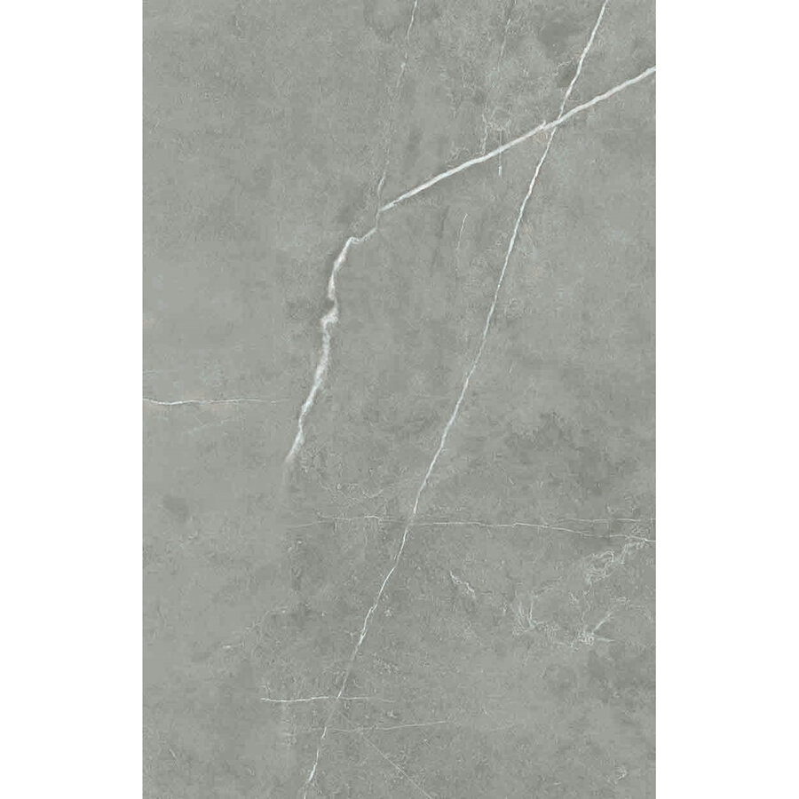 Wandpaneel Isodeco Carrara Mercury 120x260 cm SPC Mat Grijs (Prijs per Plaat)
