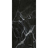 Wandpaneel Isodeco Black Streak 120x260 cm SPC Nero Marquina Zwart (Prijs per Plaat)