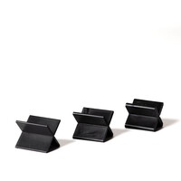 Voegkruisjes Wedox Kris 5x50x55 mm (100 Stuks) Zwart