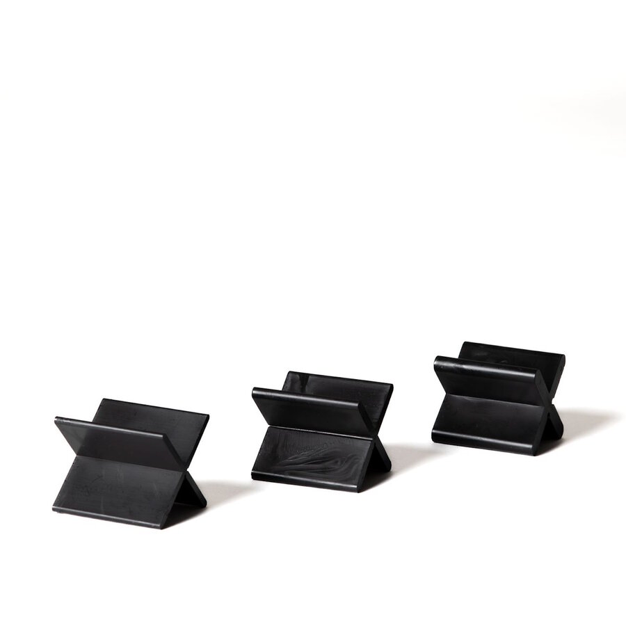 Voegkruisjes Wedox Kris 5x50x55 mm (100 Stuks) Zwart