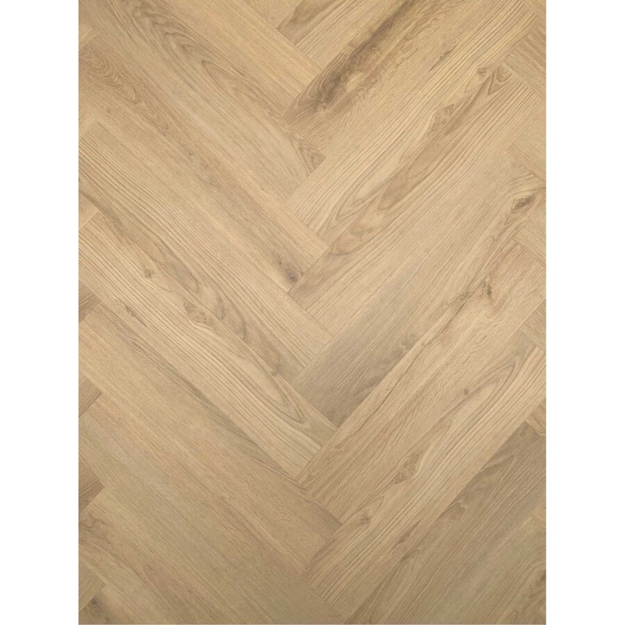 Klik PVC EKO Herringbone collection 75 x 150 x 0,5 cm Visgraat Donau (Doosinhoud: 1,8 m2)