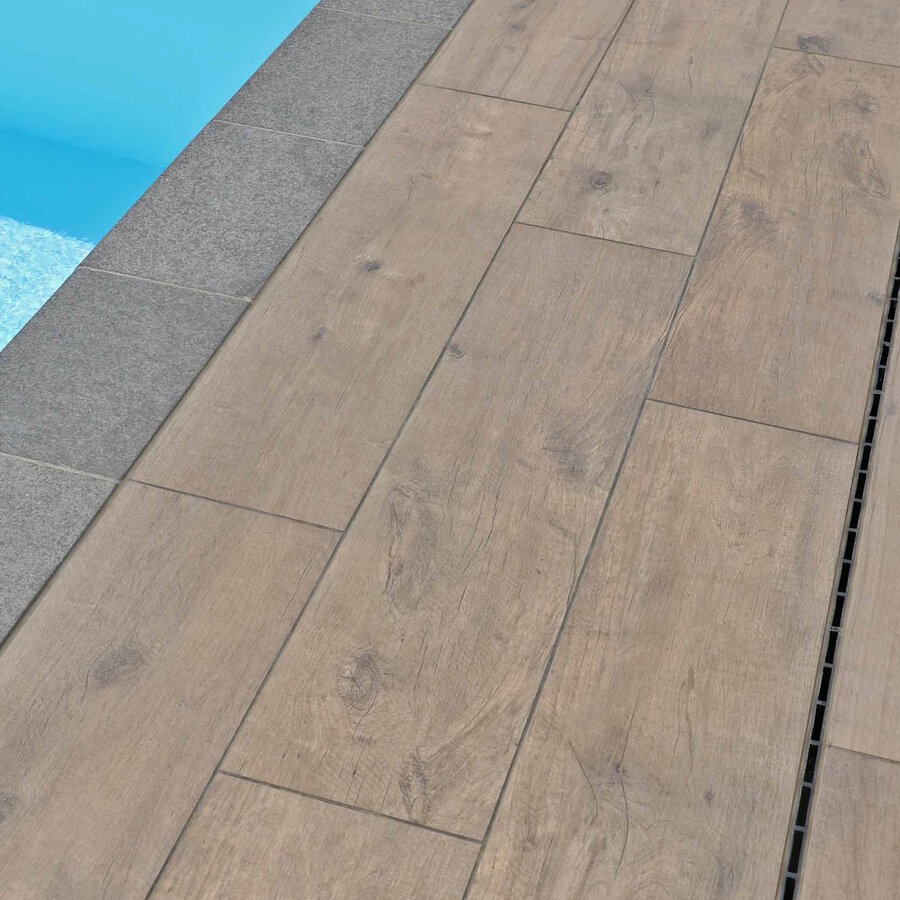 Ceramaxx Amazonia Houtlook 30x120x2 cm 5411170927410 (Prijs Per M2)