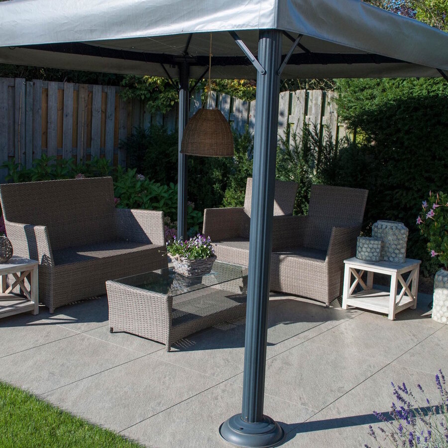 Ceramaxx Andes Leisteenlook 80x40x2 cm 5411170939543 (Prijs Per M2)