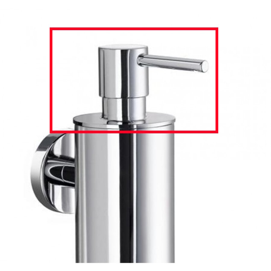 Reservepomp Smedbo Home voor Zeepdispenser HK370 Chroom