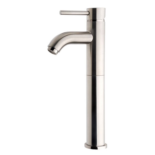 Wastafelmengkraan Abzu Hoog Rvs Look 