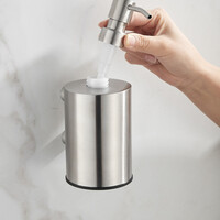 Zeepdispenser Aquasplash Academy RVS