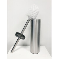 Toiletborstelhouder voor Wandbevestiging Boss & Wessing RVS Geborsteld