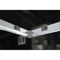 ACTIE BWS Douchecabine | Vierkant 80x80cm | 2 Schuifdeuren | 5mm Helder glas