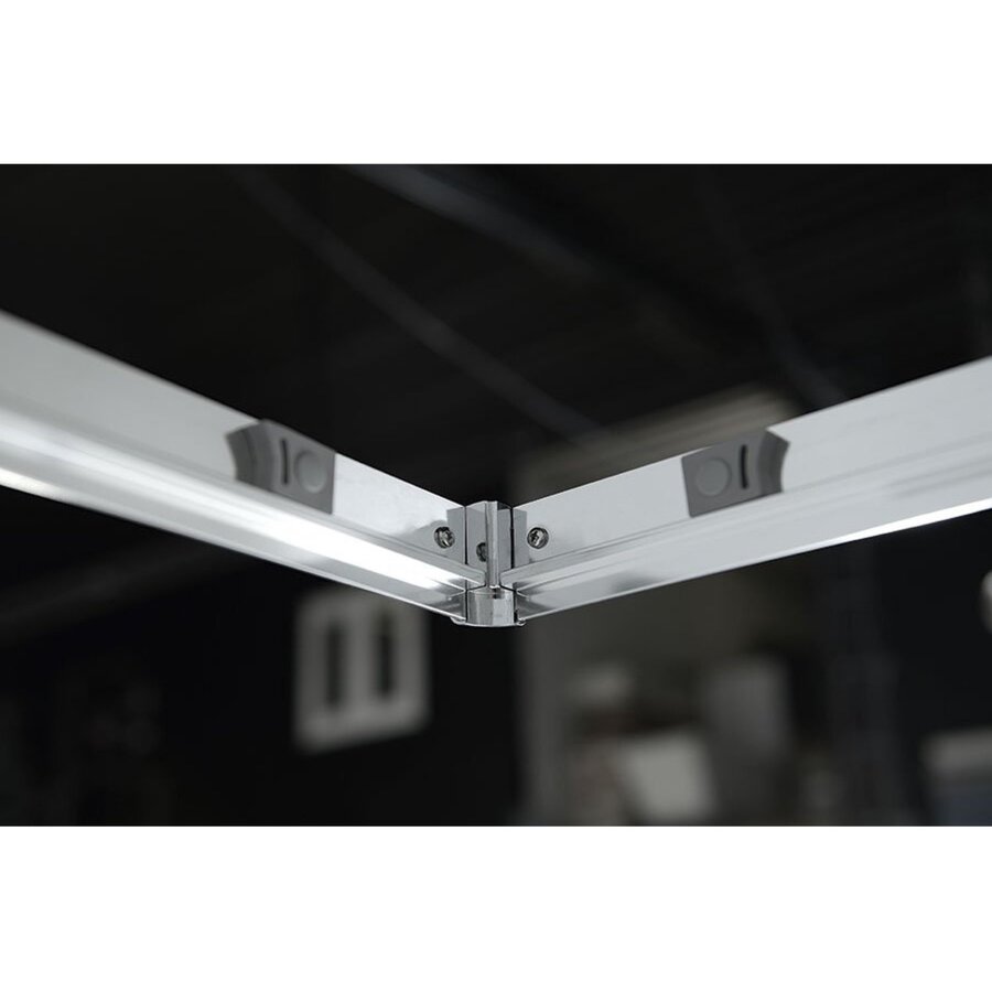 ACTIE BWS Douchecabine | Vierkant 80x80cm | 2 Schuifdeuren | 5mm Helder glas