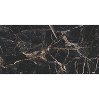 Vloer- en Wandtegel Cerrad Marquina Goud 60x120 cm Mat (Prijs Per m2)