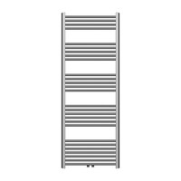 Handdoek Radiator BWS Cory 160x60 cm 557 Watt Midden en Zijaansluiting Gunmetal