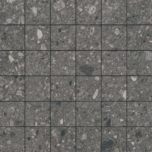 Mozaiek Marazzi Mystone Ceppo D 30x30cm Antraciet (Prijs per 0,36 M2) 