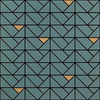 Mozaiek Marazzi Eclettica 40x40cm Groen (Prijs per 0,64 M2)