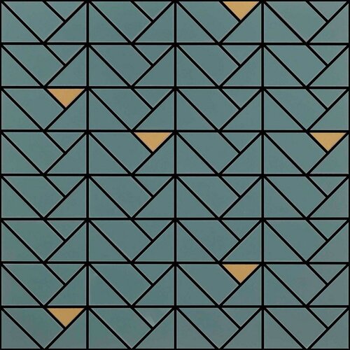 Mozaiek Marazzi Eclettica 40x40cm Groen (Prijs per 0,64 M2) 