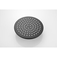 Hoofddouche AquaSplash Vision Rond 20 cm Mat Zwart