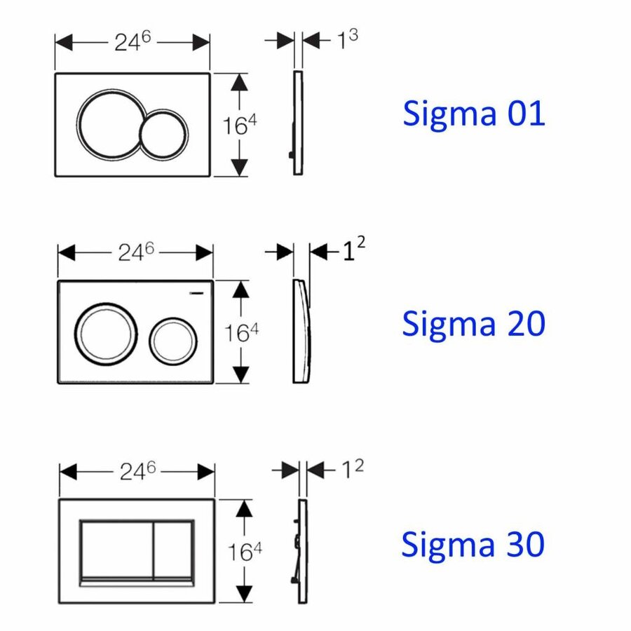 Toiletset 07 Up320 Aqua Splash Prio Rimfree Met Sigma Drukplaat