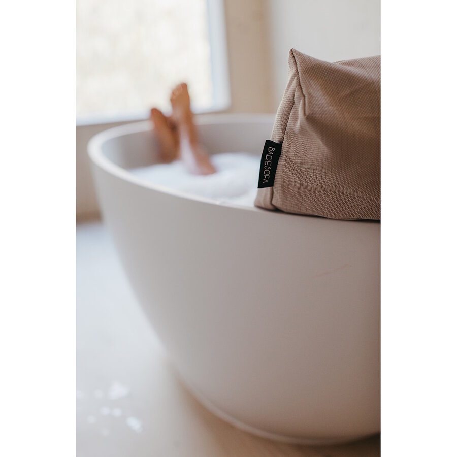 Badkussen Badesofa Calm Maat S Beige