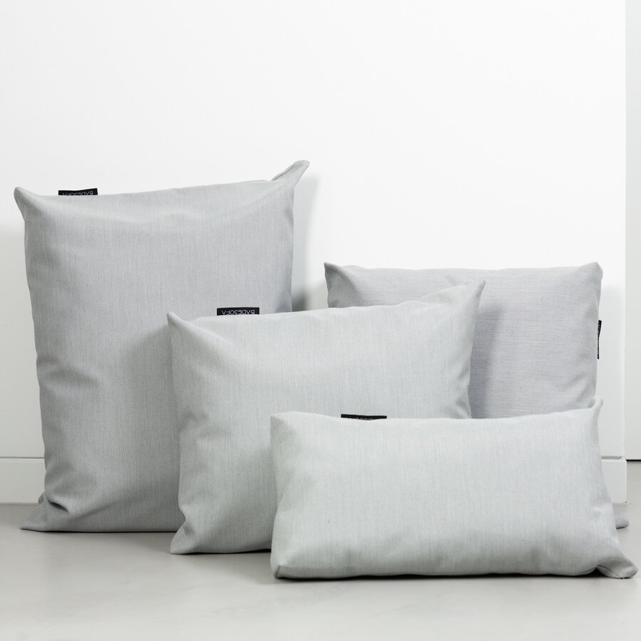 Badkussen Badesofa Calm Maat S Grijs