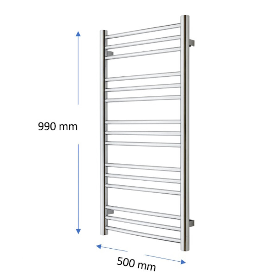 Designradiator TVS Nemo Wit 99 x 51 cm
