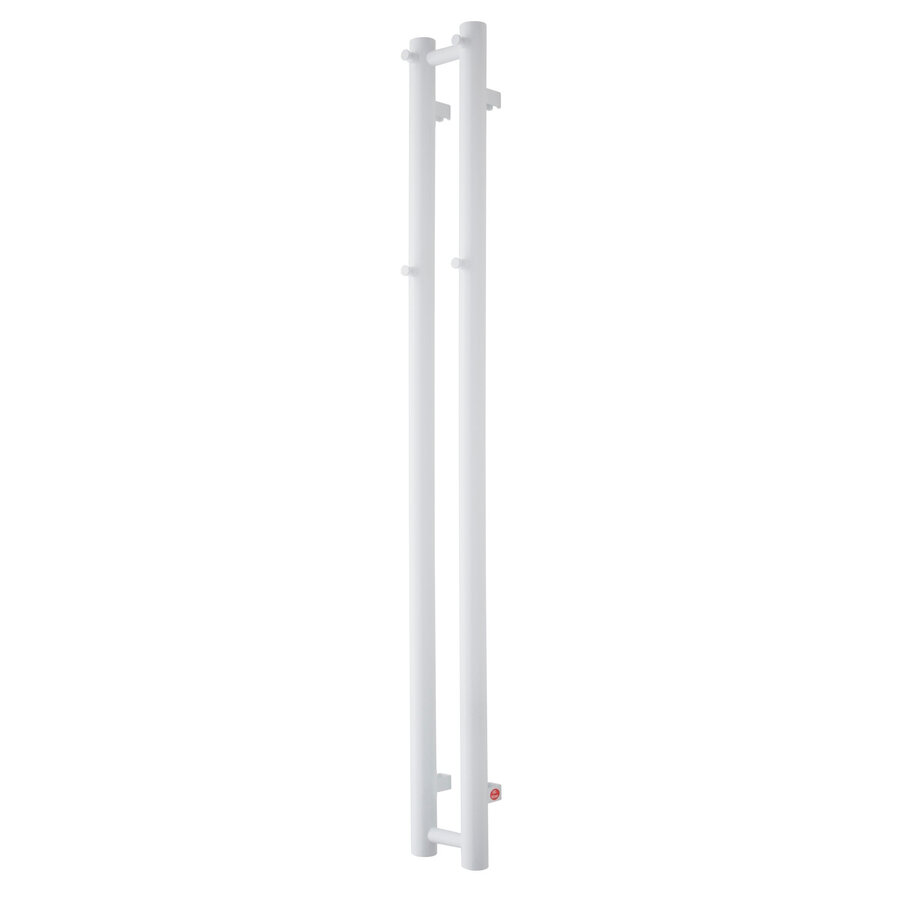 Designradiator TVS Kiro 2 Wit 140 x 13.5 cm