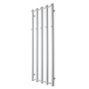 Designradiator TVS Kiro 5 Wit 140 x 51.5 cm