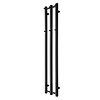 Designradiator TVS Kiro 3 Zwart 140 x 26.5 cm