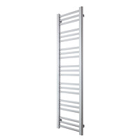 Designradiator TVS Kosmo Chroom 140x36 cm