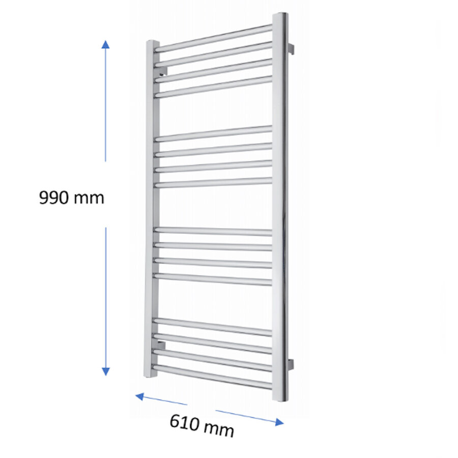 Designradiator TVS Eco Wit 99 x 61 cm